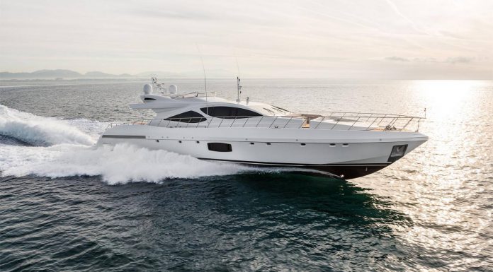 Mangusta 110 Superyacht