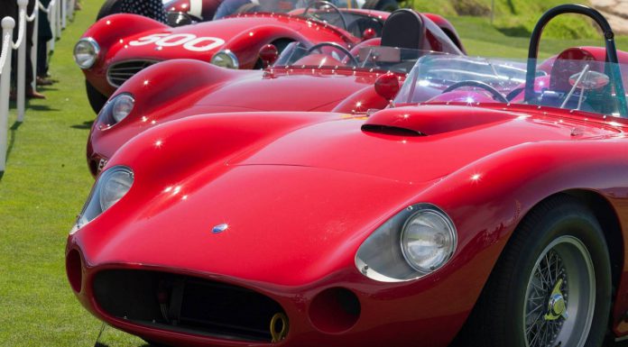 Pebble Beach 2014: Maserati 100th Birthday Showcase 