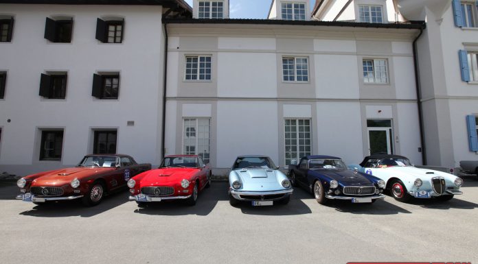 Passione Engadina 2014: Maserati 100th Anniversary Special