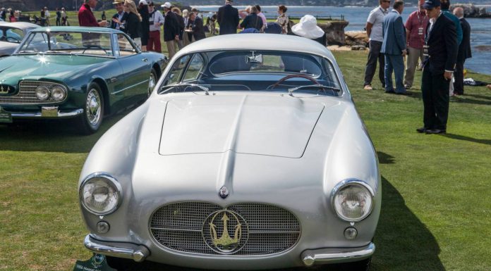 Pebble Beach 2014: Maserati 100th Birthday Showcase 