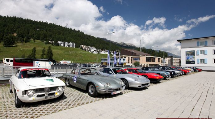 Passione Engadina 2014: Maserati 100th Anniversary Special