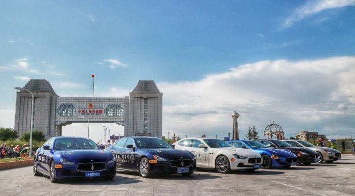 Maserati 100: Road to Modena Tour Enters Russia 