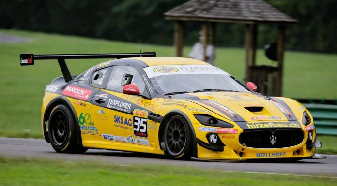 Maserati Trofeo: Round 4 Recap at Virginia International Raceway