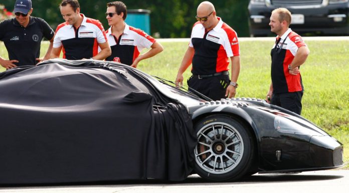 Maserati MC12 GT1