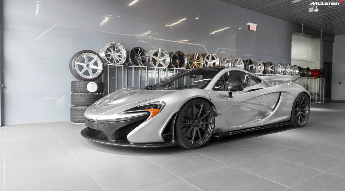 Photo of the Day: Pfaff McLaren P1 in Mercury Silver 