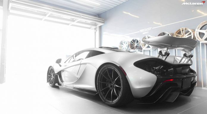 Photo of the Day: Pfaff McLaren P1 in Mercury Silver 