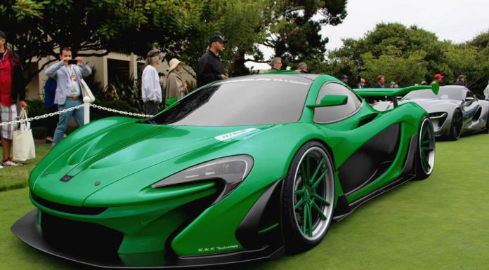 McLaren P1 GTR Imagined Differently by R.U.K Technology