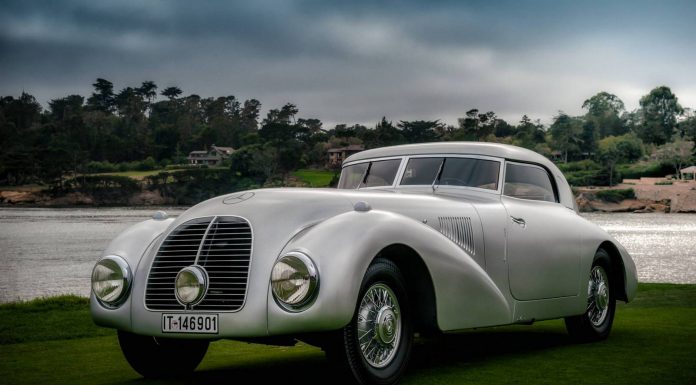 Pebble Beach 2014: Best of Mercedes-Benz Classic 