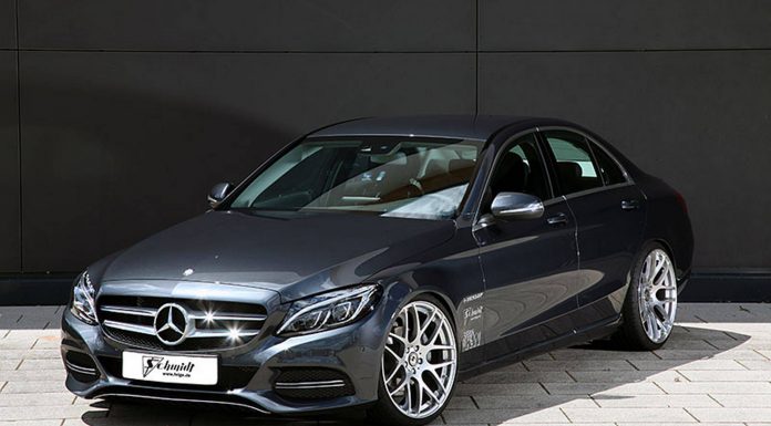 Official: Mercedes-Benz C-Class by Schmidt Revolution