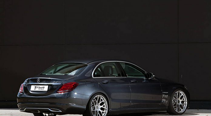 Official: Mercedes-Benz C-Class by Schmidt Revolution