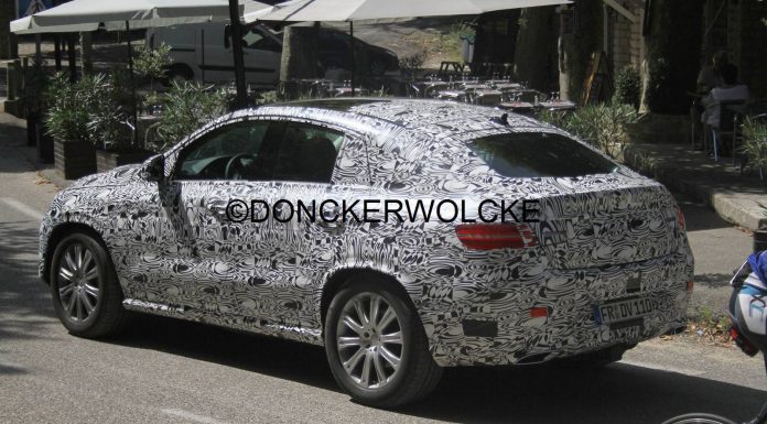 Upcoming Mercedes-Benz GLE Spied Testing 