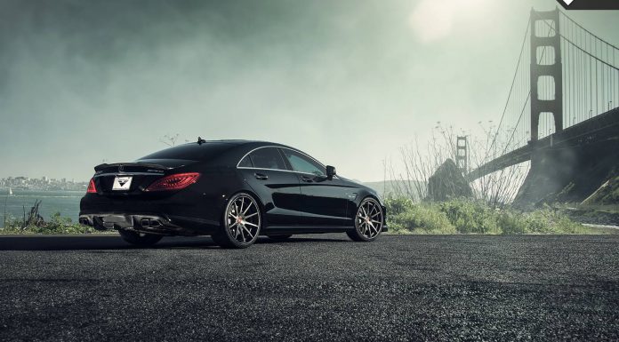 Another Look at Vorsteiner's Impressive Mercedes-Benz CLS63 AMG