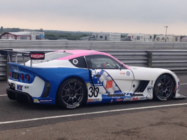 Michelin Ginetta GT4 SuperCup Snetterton Qualifying