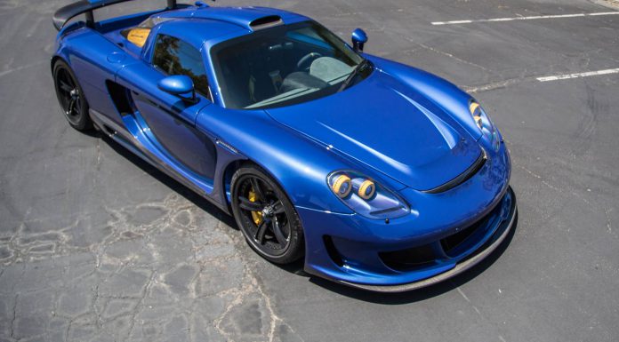 Blue Gemballa Mirage GT Photoshoot