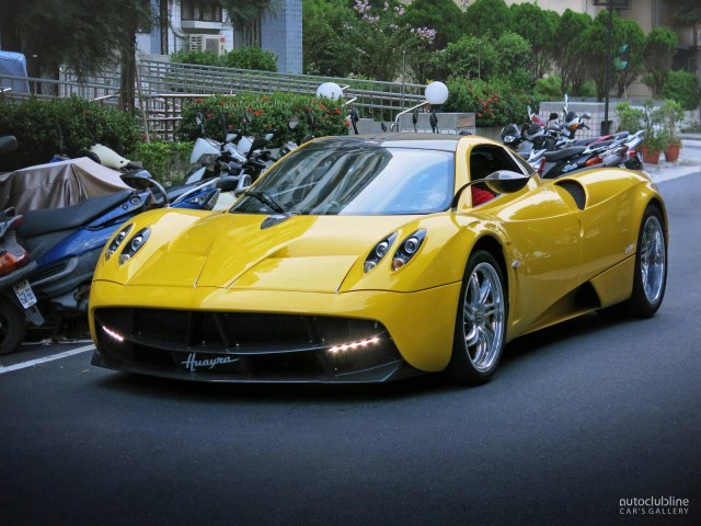 16-Year Old Acquires New Pagani Huayra in Taiwan 