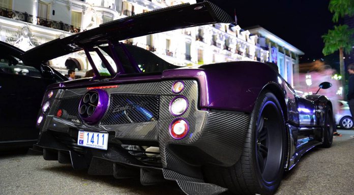 Gallery: Pagani Zonda 760 LH by Night in Monaco!