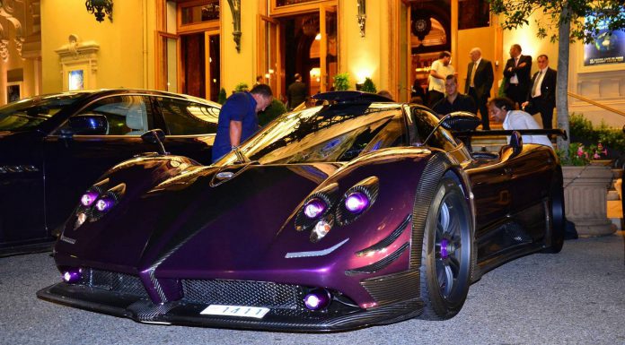 Gallery: Pagani Zonda 760 LH by Night in Monaco!