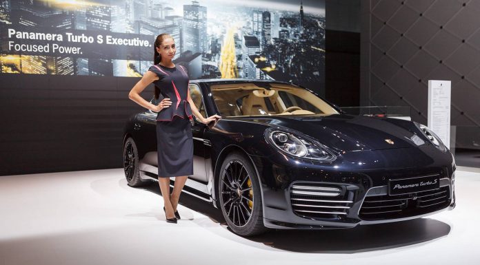 Porsche at the Moscow International Auto Show