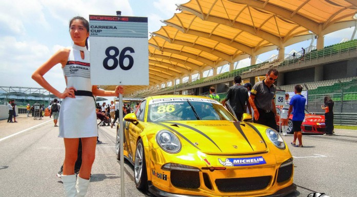 Porsche Carrera Cup Asia 