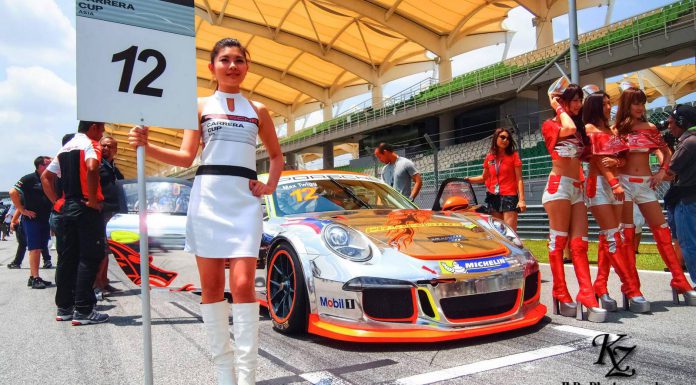 Porsche Carrera Cup Asia: Pitwalk Glamour with the Grid Girls