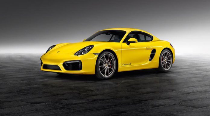 Official: Porsche Cayman S by Porsche Exclusive