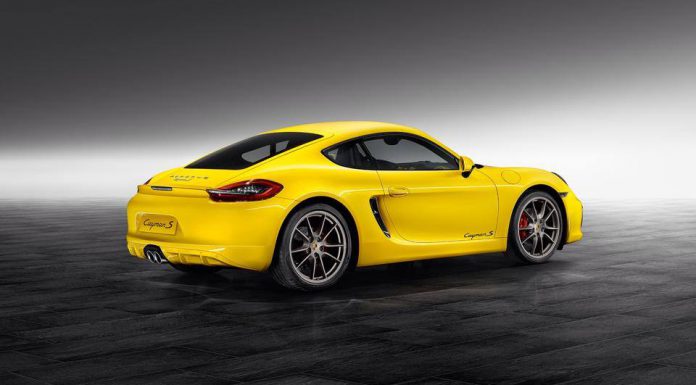 Official: Porsche Cayman S by Porsche Exclusive