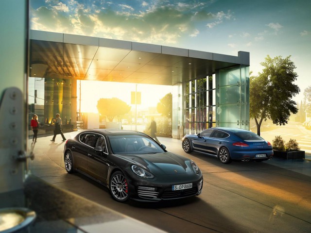 Gallery: Stunning Porsche Panamera Photos!