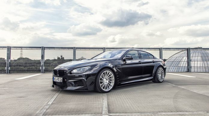 Gallery: Pearl Black Prior-Design BMW PD6XX Gran Coupe 