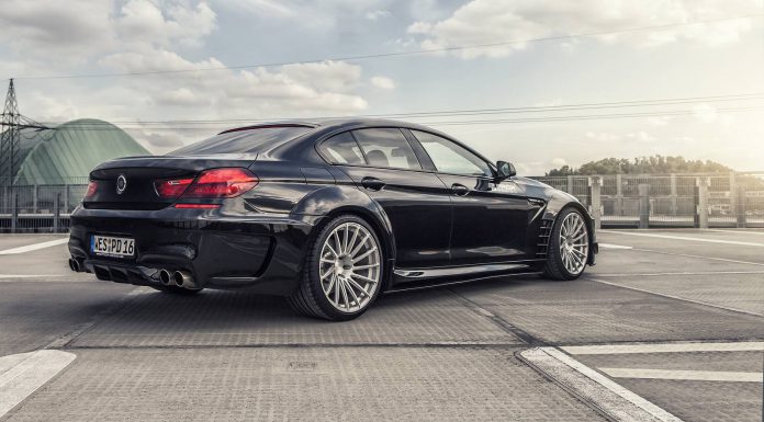 Gallery: Pearl Black Prior-Design BMW PD6XX Gran Coupe 