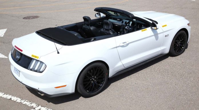 Ford Begins Testing on All New Right Hand Drive Mustang 