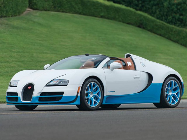 Bugatti Veyron Vitesse 