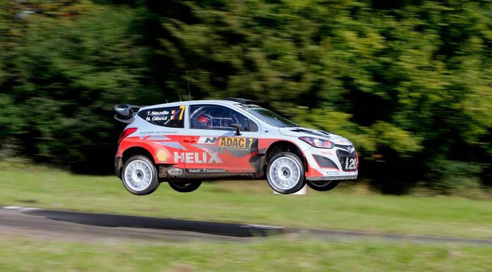 WRC: Hyundai Scores Maiden WRC Victory in Rally Germany! 