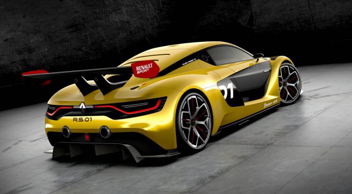 Official: 2015 Renault Sport R.S. 01