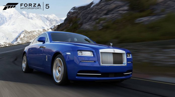 Rolls-Royce Wraith Debuts in Forza 5