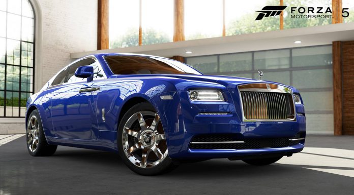 Rolls-Royce Wraith Debuts in Forza 5