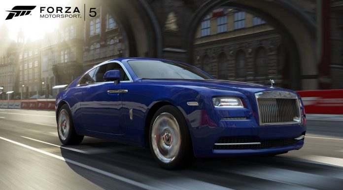 Rolls-Royce Wraith Debuts in Forza 5