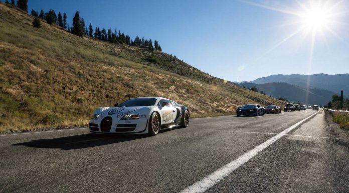 Best of Bugatti at Sun Valley Road Rally 2014 