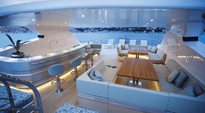 Sunseeker's New 155 Superyacht