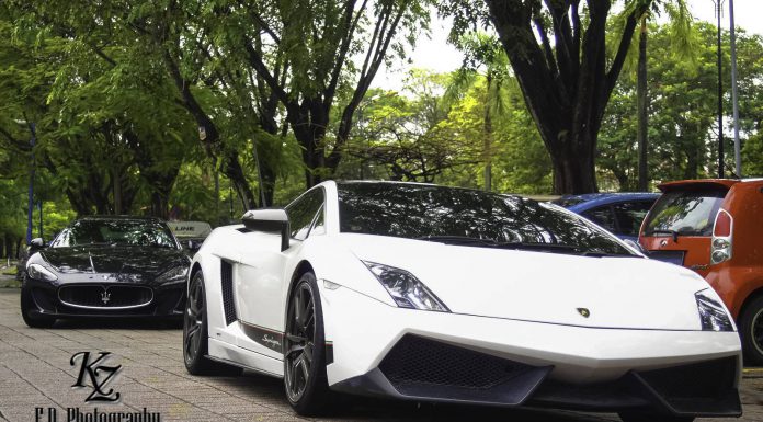 Gallery: Blue Jackets Society Supercar Charity Drive Malaysia 