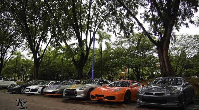 Gallery: Blue Jackets Society Supercar Charity Drive Malaysia 