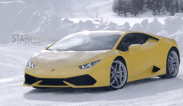 Video: Lamborghini Test Driver Giorgia Sanna Talks About the Huracan
