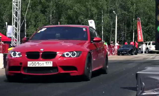 Video: Awesome 820hp BMW M3 Sedan