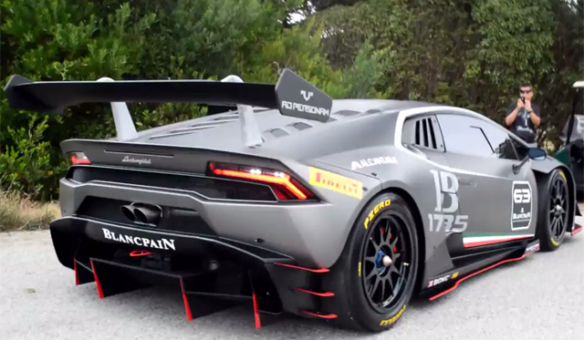Video: Hear the 2015 Lamborghini Huracan Super Trofeo