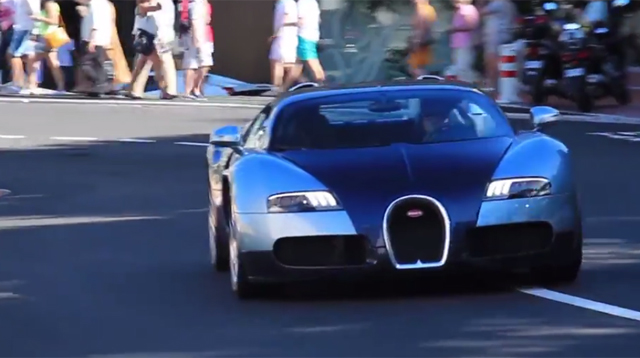 Video: Bugatti Veyron Scratched in Monaco