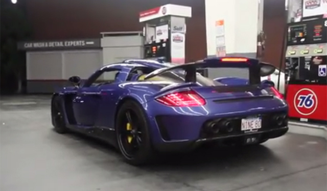 Video: Gemballa Mirage GT Hits the Streets of Beverly Hills