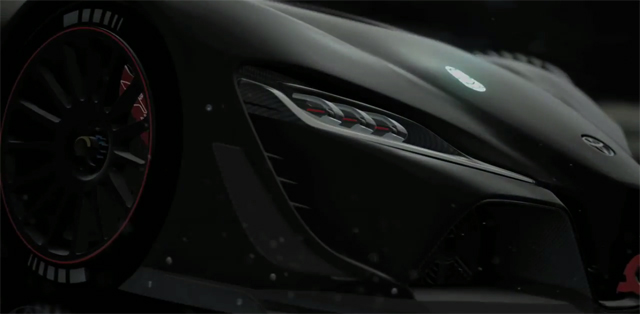 Video: Toyota FT-1 Vision Gran Turismo Concept Teased