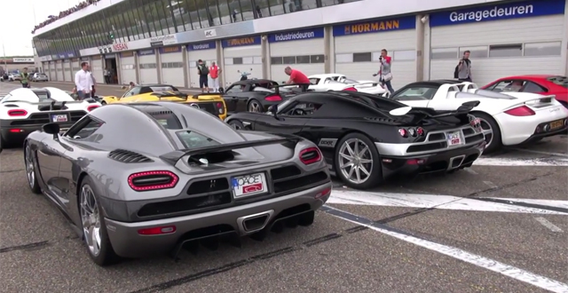 Video: Holland's Absolutely Epic Supercar Sunday!