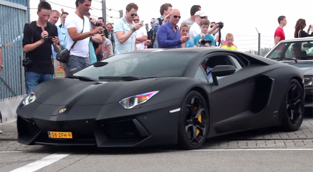 Video: Lamborghini Aventador With SuperSprint Exhaust