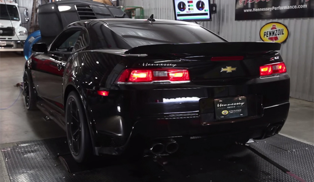 Video: Hennessey Chevrolet Camaro Z/28 Hits the Dyno!