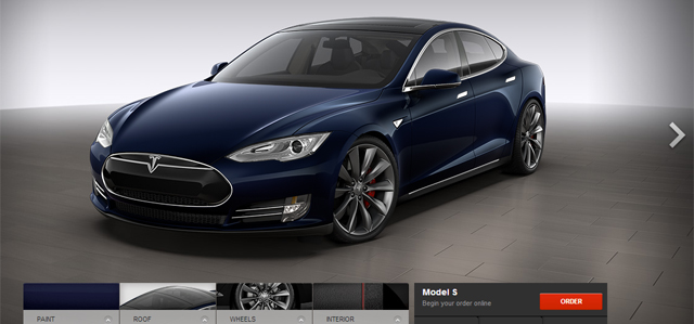 Go Crazy With The Tesla Model S Configurator!